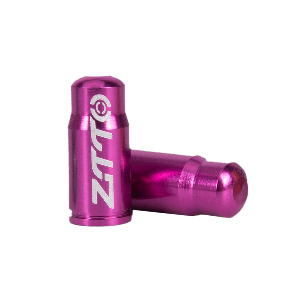 ZTTO 1Pc Aluminum Alloy Bicycle Tire Valve Cap Bike Presta Valve Dustproof Cap ZTTO 1Pc Aluminum Alloy Bicycle Tire Valve Cap Bike Presta Valve Dustproof Cap